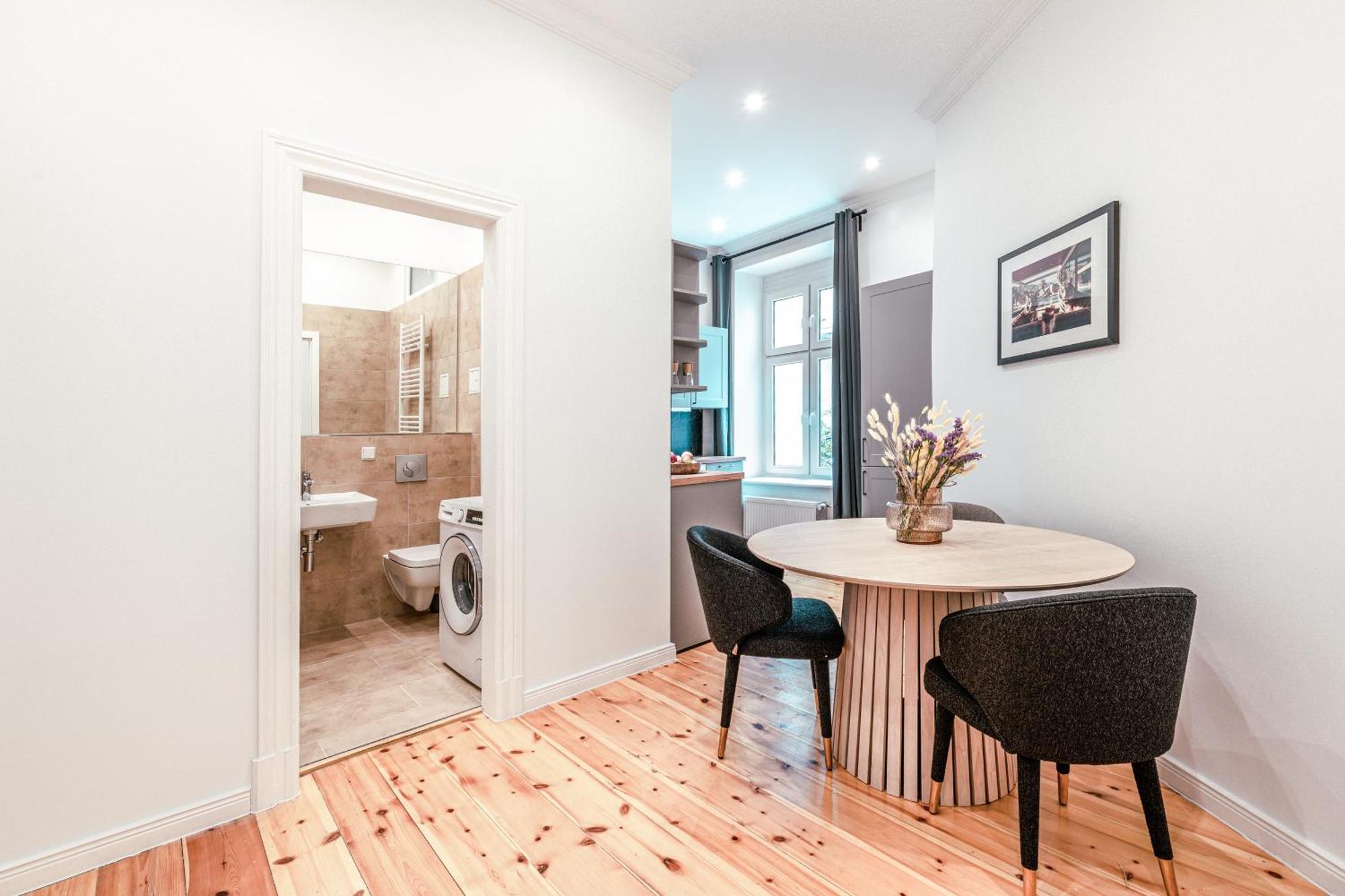 The Uckermuender - 2 Bed Rooms Up To 4 People Берлин Екстериор снимка