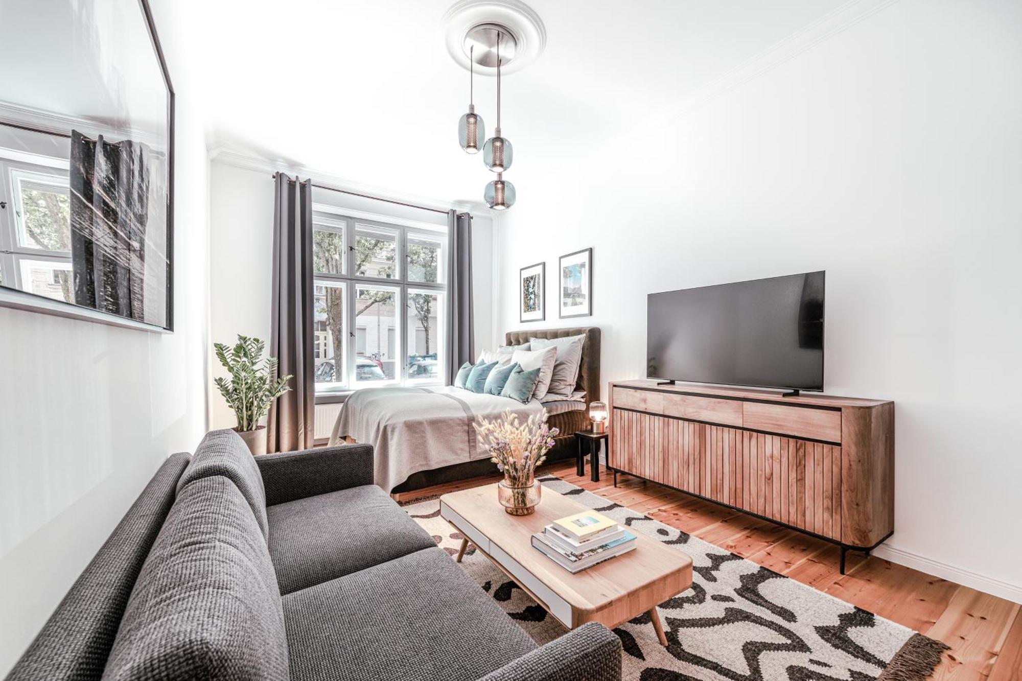 The Uckermuender - 2 Bed Rooms Up To 4 People Берлин Екстериор снимка